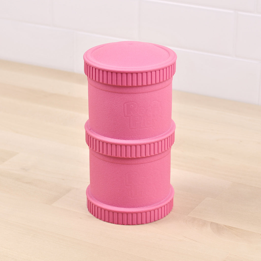 Re-Play Snack Stack | Bright Pink