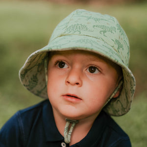 Toddler Bucket Sun Hat | Prehistoric SIZE 0-3M