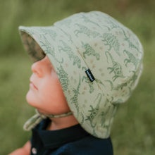 Load image into Gallery viewer, Toddler Bucket Sun Hat | Prehistoric SIZE 0-3M