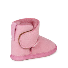 Load image into Gallery viewer, Platinum Baby Bootie | Orchid Pink