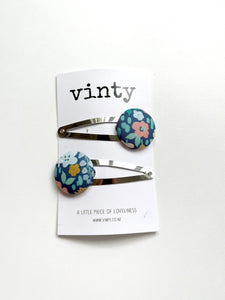 Vinty Button Clips