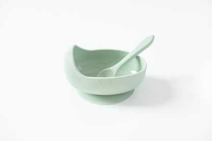 Silicone Bowl and Spoon Set