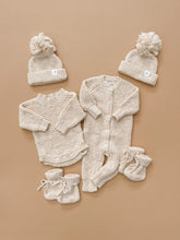 Load image into Gallery viewer, Heirloom Romper - Chunky Textured - Honey