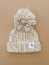 Load image into Gallery viewer, Beanie - Chunky Textured - Honey SIZE 5YR+